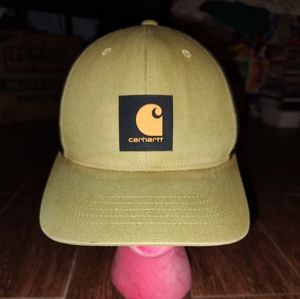 Carhartt Carhartt Logo Patch Hat Cap Strapback Adjustable